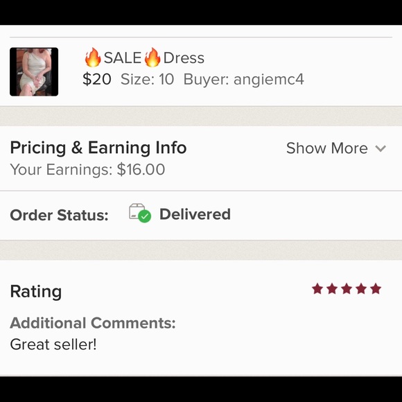 🌹SALES 🌹Dress 🪀 - Picture 5 of 6